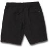 Volcom Men’s Packasack 19″ Hybrid Packable Travel Shorts(Black)