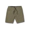 Volcom Men’s Packasack 19″ Hybrid Packable Travel Shorts(Military)