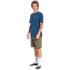 Volcom Men’s Packasack 19″ Hybrid Packable Travel Shorts(Military)