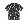 Volcom Mens Purestone Short Sleeve Button Down Shirt(Black)