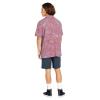 Volcom Mens Purestone Short Sleeve Button Down Shirt(Blue Bird)