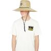 Volcom Men’s Quarter Straw Hat(Natural)