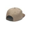Volcom Mens Quarter Twill Hat(Khaki)