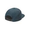 Volcom Mens Quarter Twill Hat(Service Blue)