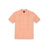 Volcom Men’s Regular Baracostone Short Sleeve Classic Fit Shirt(Peach Bud)