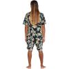 Volcom Men’s Regular Bleeding Leaf Short Sleeve Classic Fit Shirt(Black)