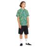 Volcom Mens Regular Frickin Cross Shred 20″ Hybrid Water Repellent Short(Black)