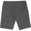 Volcom Mens Regular Frickin Cross Shred 20″ Hybrid Water Repellent Short(Black Slub)
