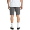 Volcom Mens Regular Frickin Cross Shred 20″ Hybrid Water Repellent Short(Charcoal Heather)