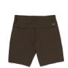 Volcom Mens Regular Frickin Cross Shred 20″ Hybrid Water Repellent Short(Dark Brown)