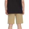 Volcom Mens Regular Frickin Cross Shred 20″ Hybrid Water Repellent Short(Dark Khaki)