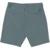 Volcom Mens Regular Frickin Cross Shred 20″ Hybrid Water Repellent Short(Dark Slate Static)