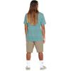 Volcom Mens Regular Frickin Cross Shred 20″ Hybrid Water Repellent Short(Khaki Mix)