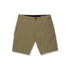 Volcom Mens Regular Frickin Cross Shred 20″ Hybrid Water Repellent Short(Old Mill)