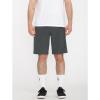 Volcom Mens Regular Frickin Cross Shred 20″ Hybrid Water Repellent Short(Stealth)