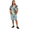 Volcom Mens Regular Frickin Cross Shred 20″ Hybrid Water Repellent Short(Stormy Sea)