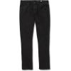 Volcom Mens Slim Fit Stretch Denim Jeans – Skinny Leg, Flexible Comfort, Classic 5-Pocket Style(Black Blackout)