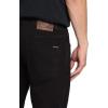 Volcom Mens Slim Fit Stretch Denim Jeans – Skinny Leg, Flexible Comfort, Classic 5-Pocket Style(Black Blackout)