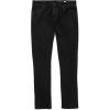 Volcom Mens Slim Fit Stretch Denim Jeans – Skinny Leg, Flexible Comfort, Classic 5-Pocket Style(Black Out)