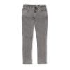 Volcom Mens Slim Fit Stretch Denim Jeans – Skinny Leg, Flexible Comfort, Classic 5-Pocket Style(Old Grey)