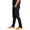 Volcom Mens Slim Fit Stretch Denim Jeans – Skinny Leg, Flexible Comfort, Classic 5-Pocket Style(Vintage Blue)