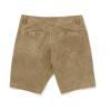 Volcom Men’s Stone Faded Hybrid Quick Dry Shorts(Dark Khaki)