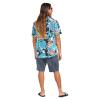 Volcom Men’s Stone Faded Hybrid Quick Dry Shorts(Navy)