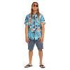 Volcom Men’s Stone Faded Hybrid Quick Dry Shorts(Navy)