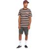 Volcom Men’s Stone Faded Hybrid Quick Dry Shorts(Stealth)