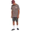 Volcom Men’s Stone Faded Hybrid Quick Dry Shorts(Stealth)