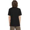 Volcom Mens Stone Tech Short Sleeve Quick Drying Tee(Black Circle)
