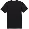 Volcom Mens Stone Tech Short Sleeve Quick Drying Tee(Black Circle)