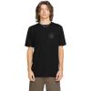 Volcom Mens Stone Tech Short Sleeve Quick Drying Tee(Black Circle)
