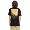 Volcom Mens Stone Tech Short Sleeve Quick Drying Tee(Black Get Out)