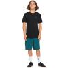 Volcom Mens Stone Tech Short Sleeve Quick Drying Tee(Black Tech)
