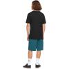 Volcom Mens Stone Tech Short Sleeve Quick Drying Tee(Black Tech)