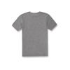 Volcom Mens Stone Tech Short Sleeve Quick Drying Tee(Charcoal Heather)