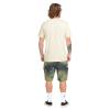 Volcom Mens Stone Tech Short Sleeve Quick Drying Tee(Cloud)