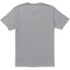 Volcom Mens Stone Tech Short Sleeve Quick Drying Tee(Heather Grey Tech)