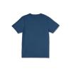 Volcom Mens Stone Tech Short Sleeve Quick Drying Tee(Smokey Blue Tech)