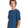 Volcom Mens Stone Tech Short Sleeve Quick Drying Tee(Smokey Blue Tech)