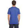 Volcom Mens Stone Tech Short Sleeve Quick Drying Tee(Ultramarine Circle)