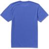 Volcom Mens Stone Tech Short Sleeve Quick Drying Tee(Ultramarine Circle)