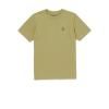 Volcom Mens Stone Tech Short Sleeve Quick Drying Tee(Vintage Green)