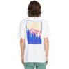 Volcom Mens Stone Tech Short Sleeve Quick Drying Tee(White Get Out)