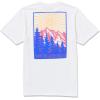 Volcom Mens Stone Tech Short Sleeve Quick Drying Tee(White Get Out)