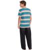 Volcom Mens Striped Knit T-Shirt – Short Sleeve Crewneck Tee, Soft Cotton Jersey(Heather Grey)