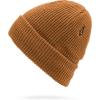 Volcom Mens Sweep Skull Fit Snow Beanie(Caramel S5)