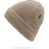 Volcom Mens Sweep Skull Fit Snow Beanie(Chestnut Brown S5)