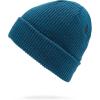 Volcom Mens Sweep Skull Fit Snow Beanie(Cobalt S5)